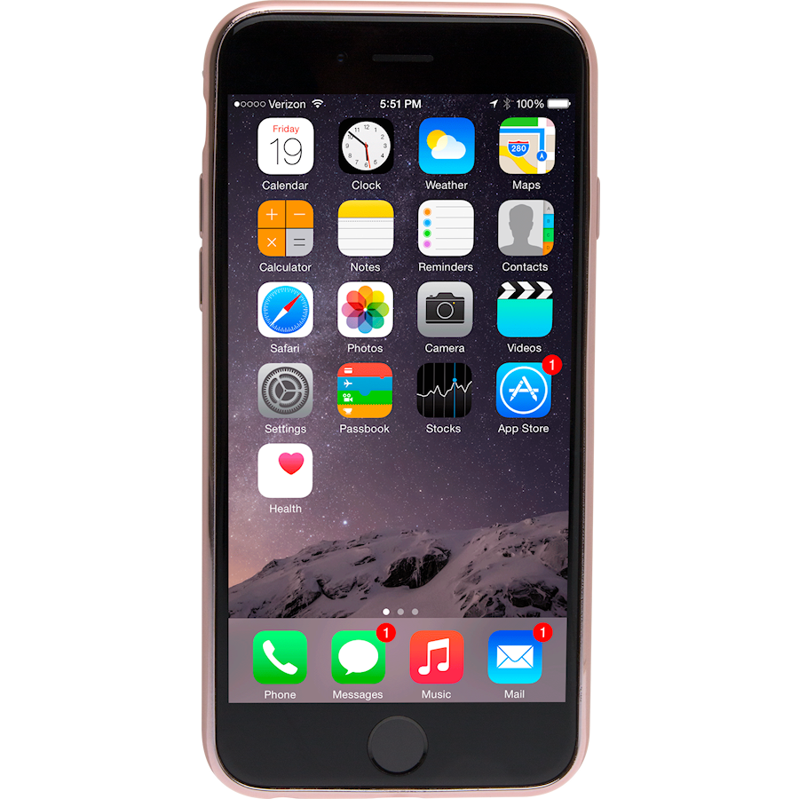 iZound iPhone 6/6S mobilskal rose