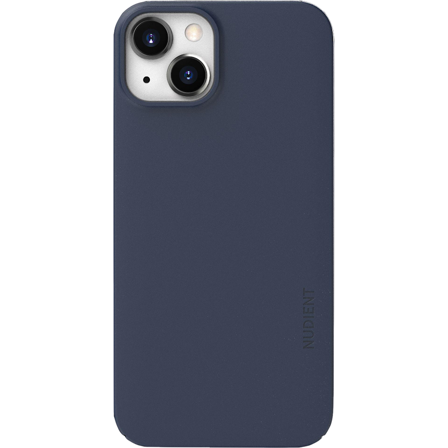 Nudient Thin V3 iPhone 13 midwinter blue mobilskal