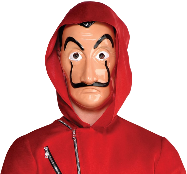 Maske La casa de papel