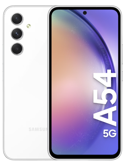 Brukt Samsung Galaxy A54 5G 128GB Sølv Ny stand