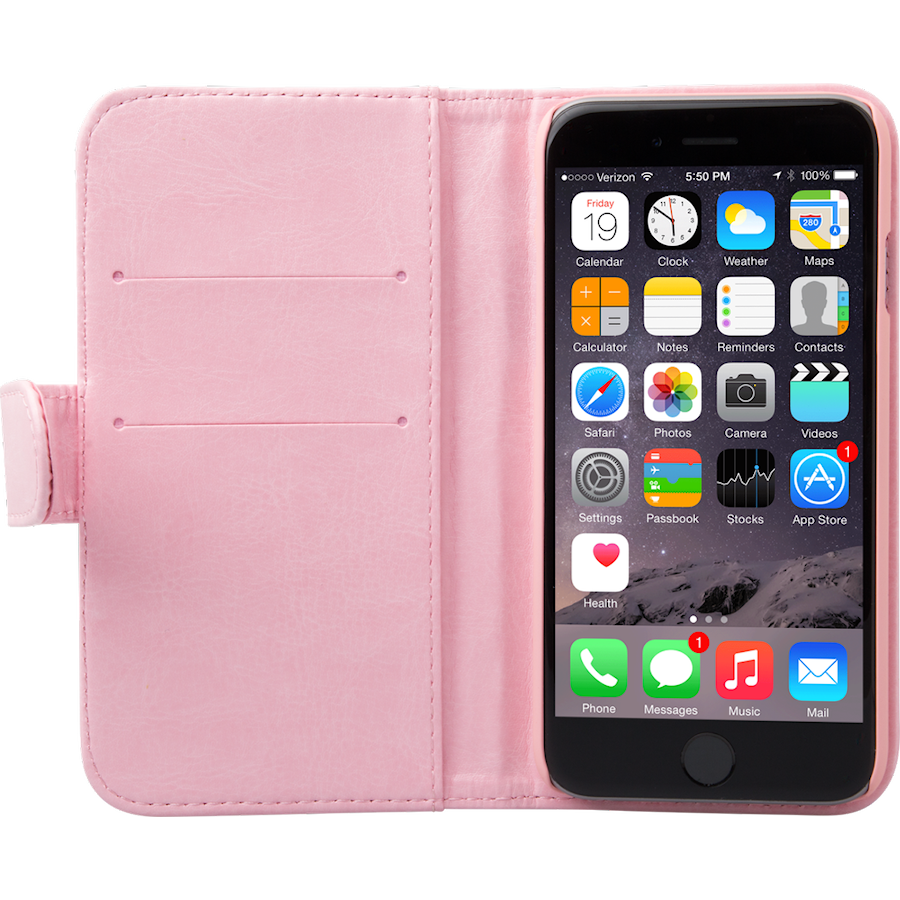 iZound Wallet Case iPhone 6/6S Pink