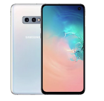 Brukt Samsung S10e 128GB Hvit Nyskick