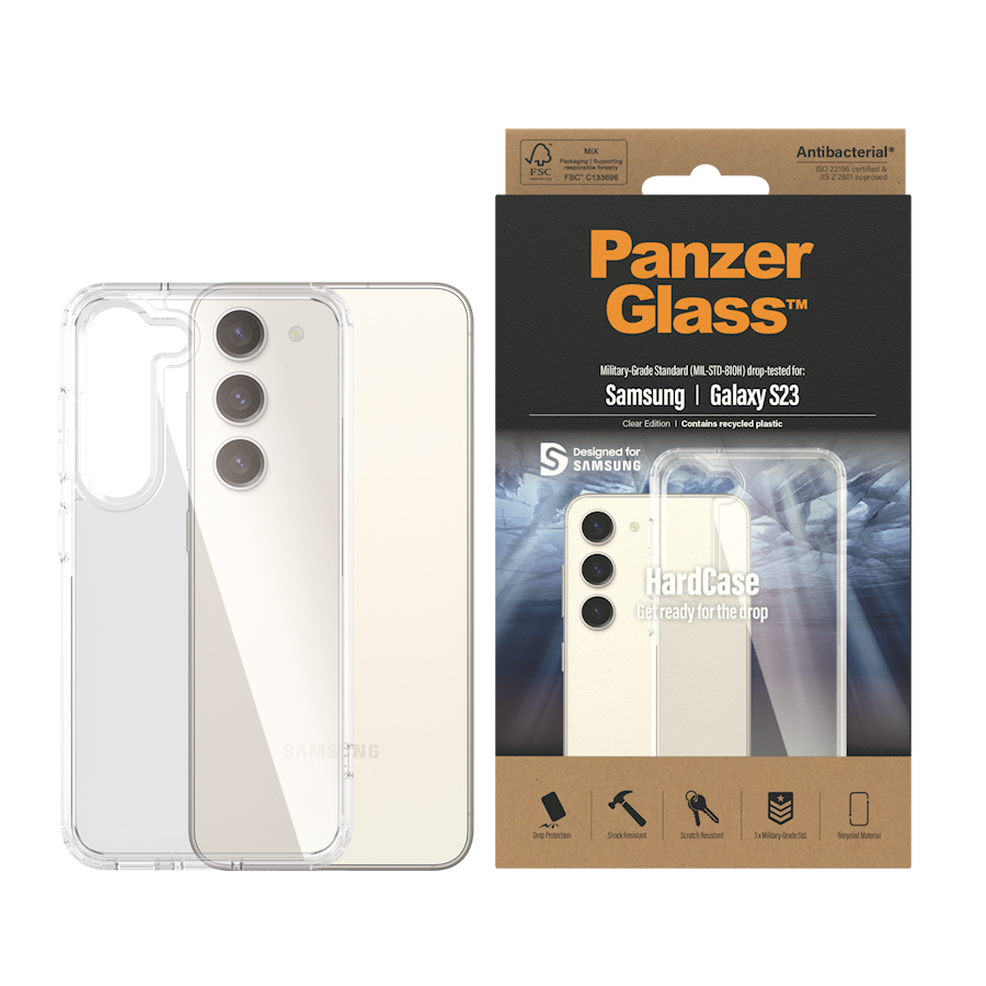PanzerGlass Hardcase Galaxy S23 Transparent