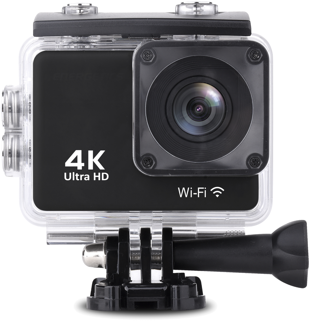 United 4K actionkamera svart