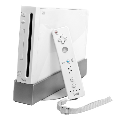 Nintendo Wii Hvit - Veldig god stand Original eske
