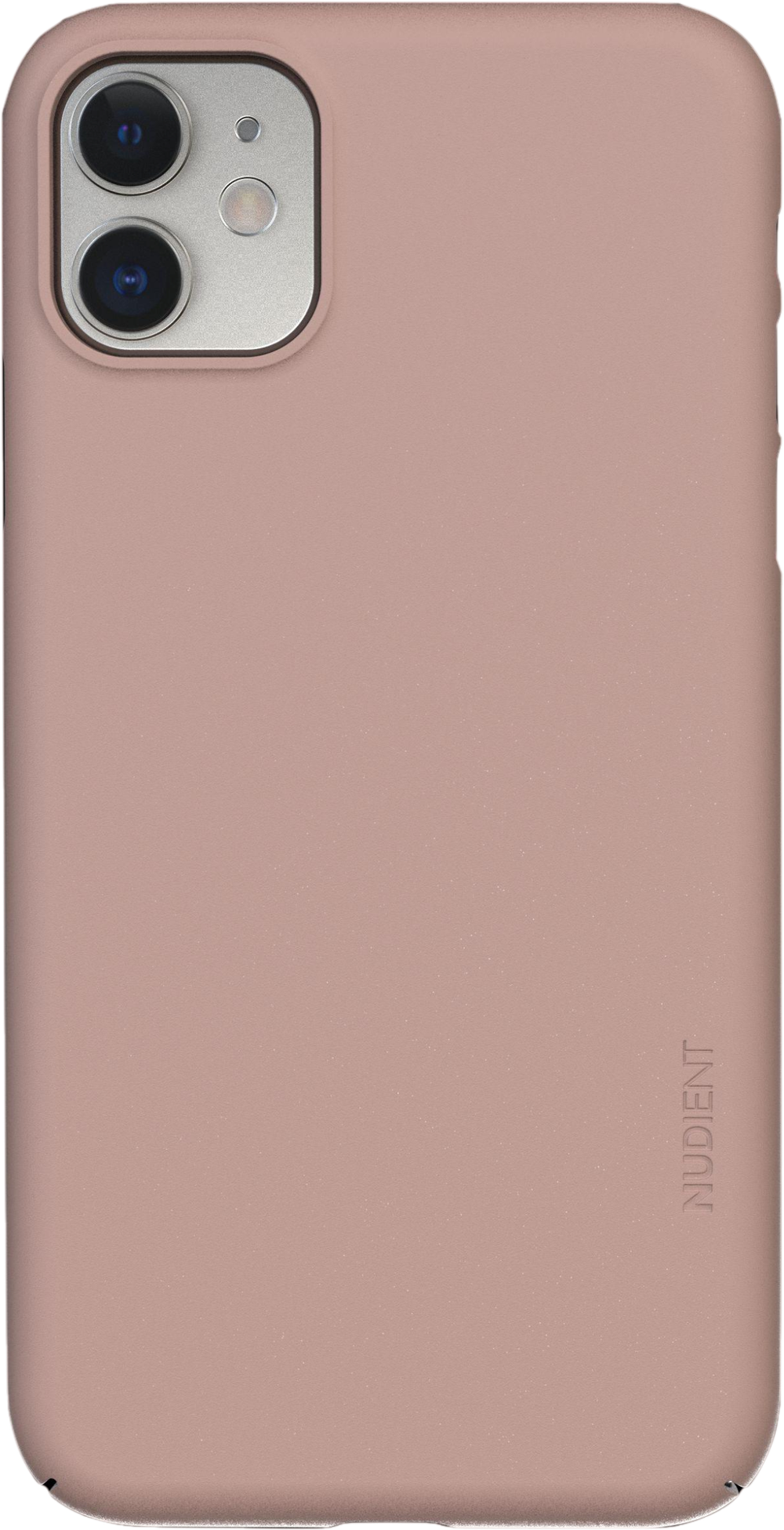 Nudient Thin V3 iPhone 11 dusty pink mobildeksel