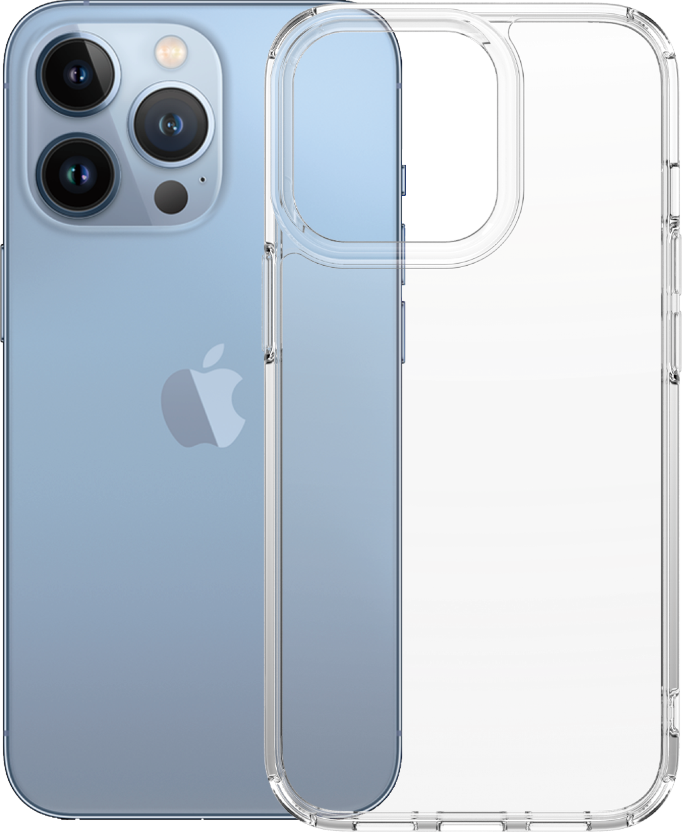 PanzerGlass Hardcase Clear iPhone 13 Pro