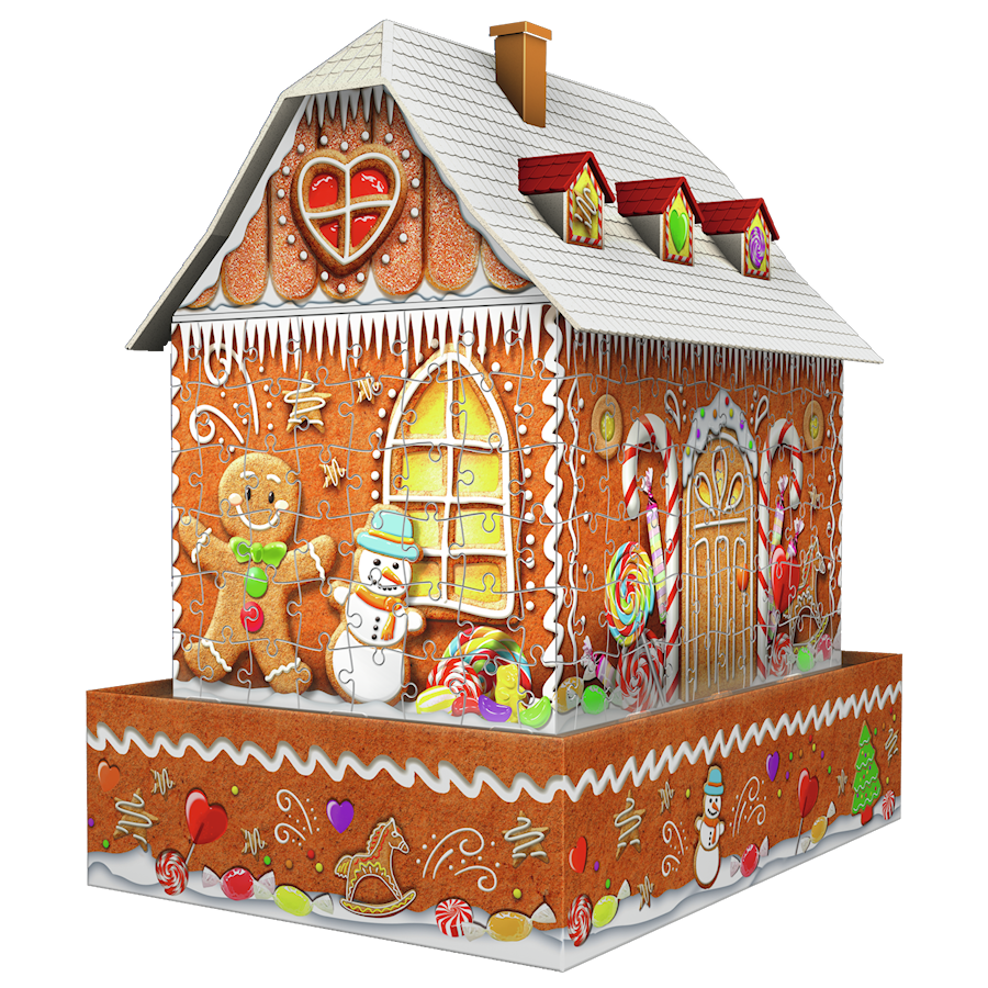 Ravensburger Gingerbread House Night Edition 216p