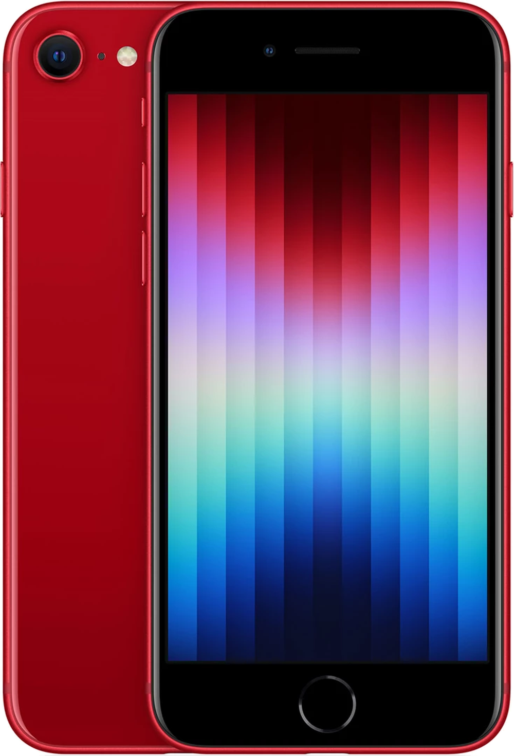 Brukt iPhone SE 2022 64GB Rød Veldig god stand