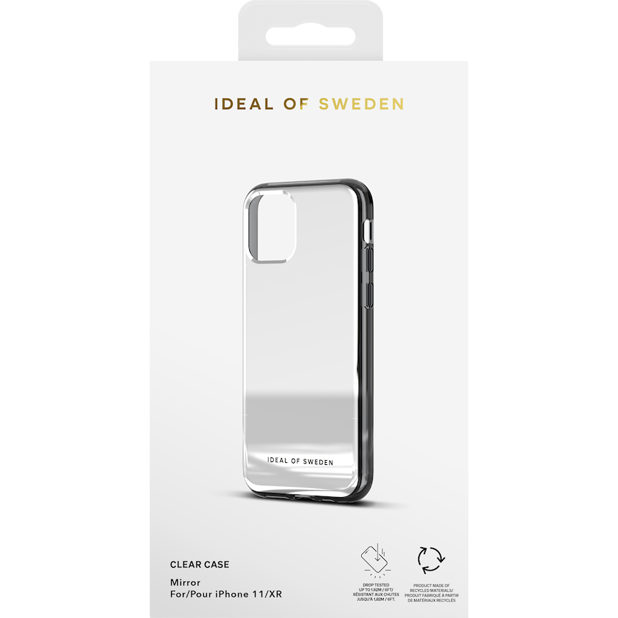 Ideal of Sweden Clear Case iP 11/XR Mirror