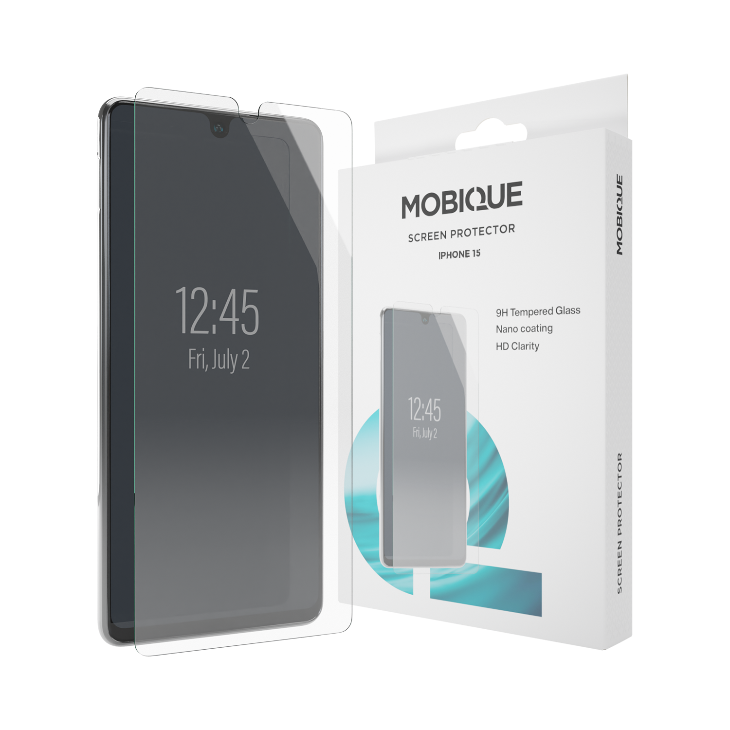 Mobique Screen Protector iPhone 15