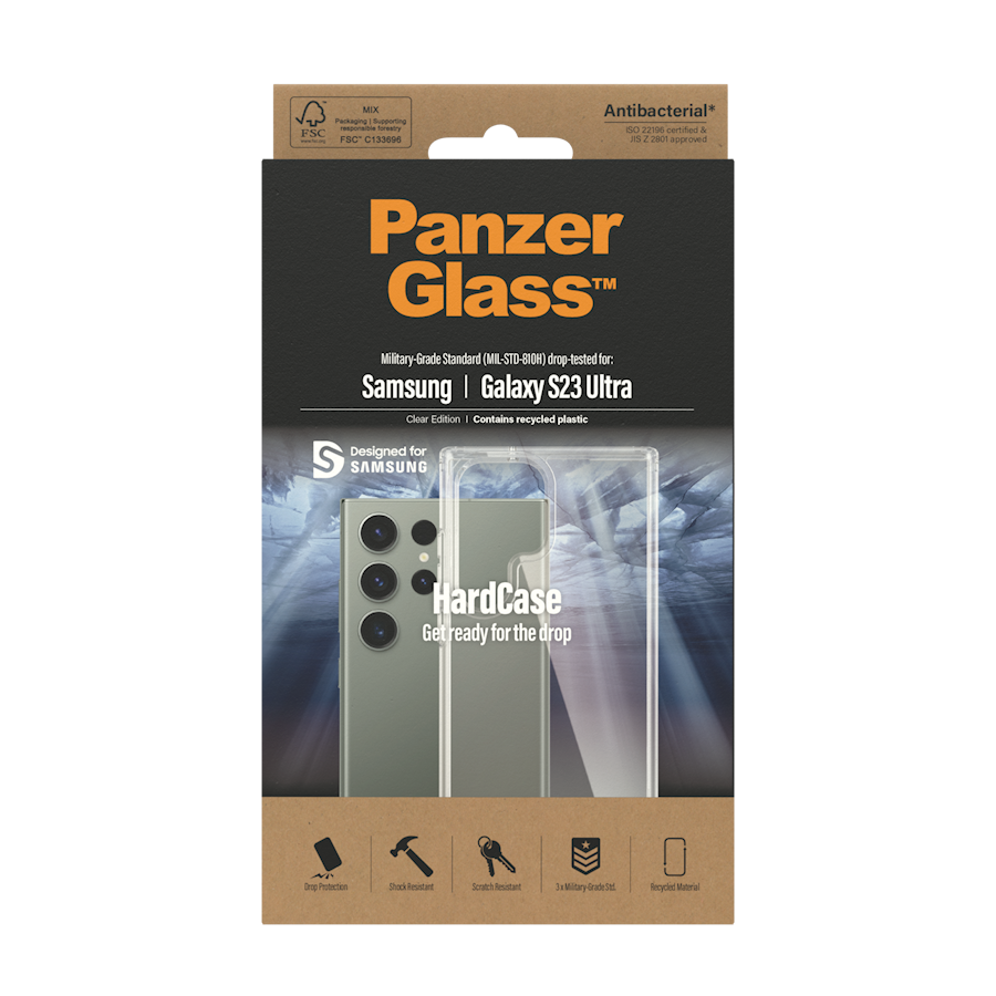 PanzerGlass Hardcase Galaxy S23 Ultra Transparent