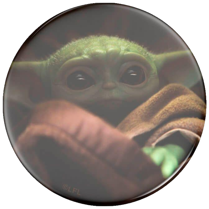 PopSockets Premium Star Wars Baby Yoda