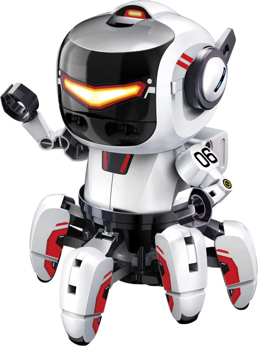Tobbie the coding robot