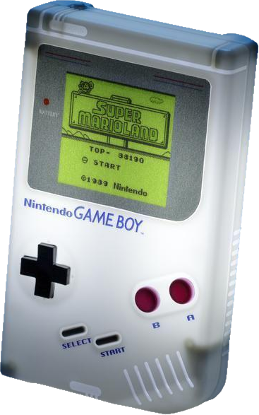 GameBoy lampe