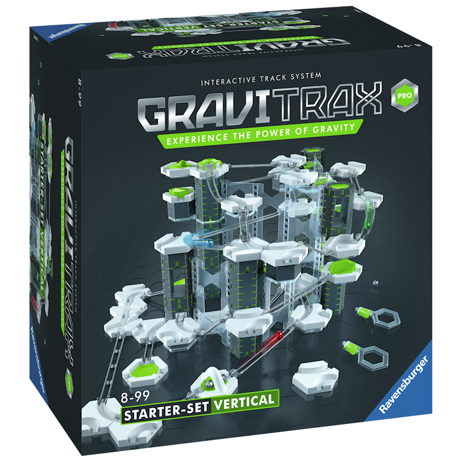 Ravensburger GraviTrax PRO Starter Set Vertical World-packaging
