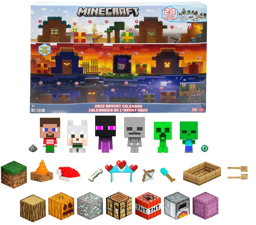 Minecraft 2022 julekalender