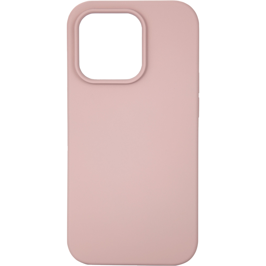 Mobique iPhone 14 Pro rosa silikondeksel