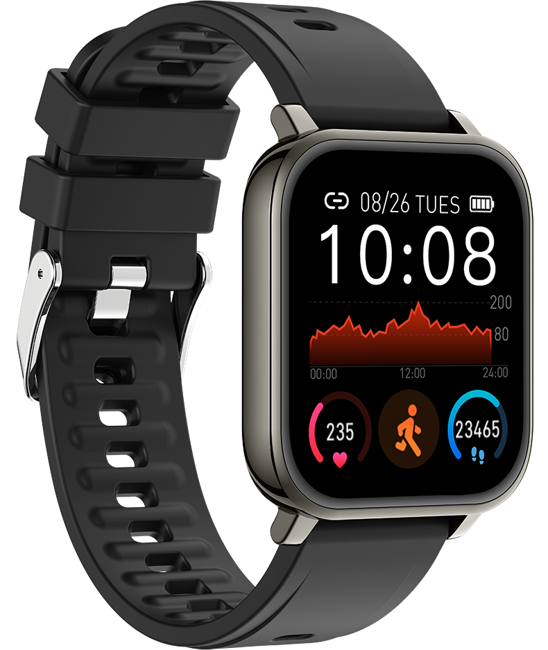 Sinox Lifestyle Smartwatch Svart