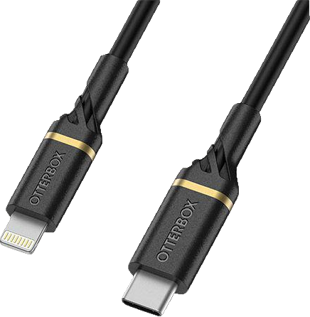 Otterbox Premium Ladekabel USB C - Lightning 1m