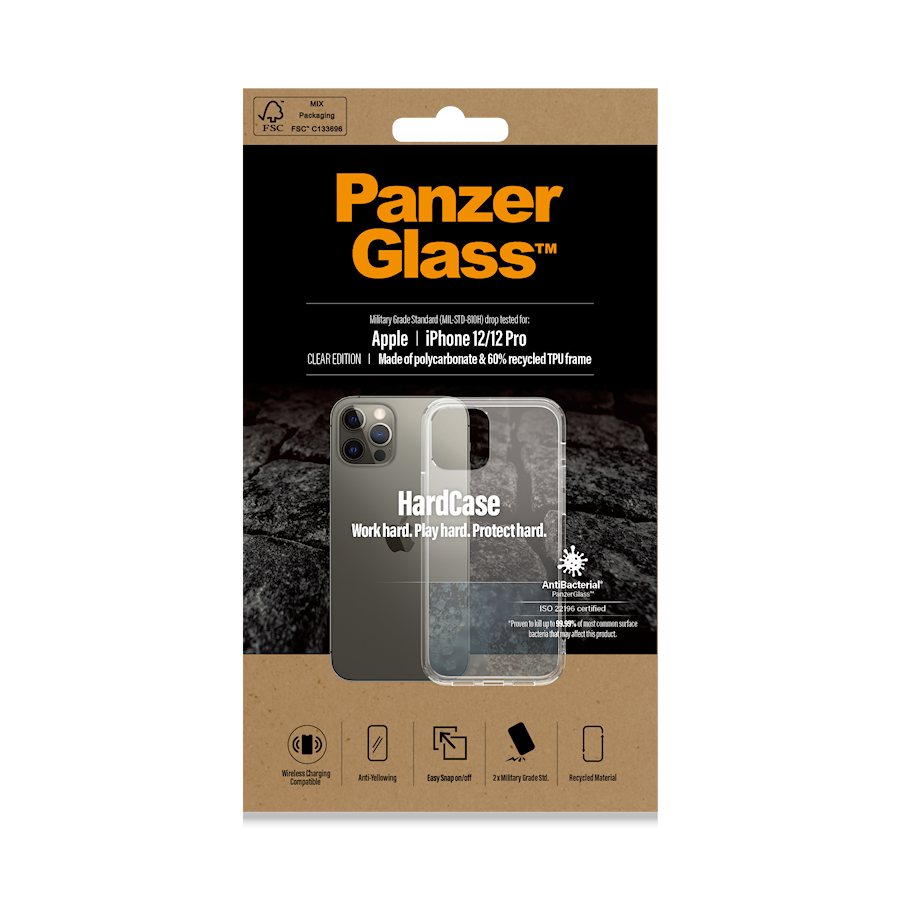 PanzerGlass Hardcase Clear iP12/12 Pro