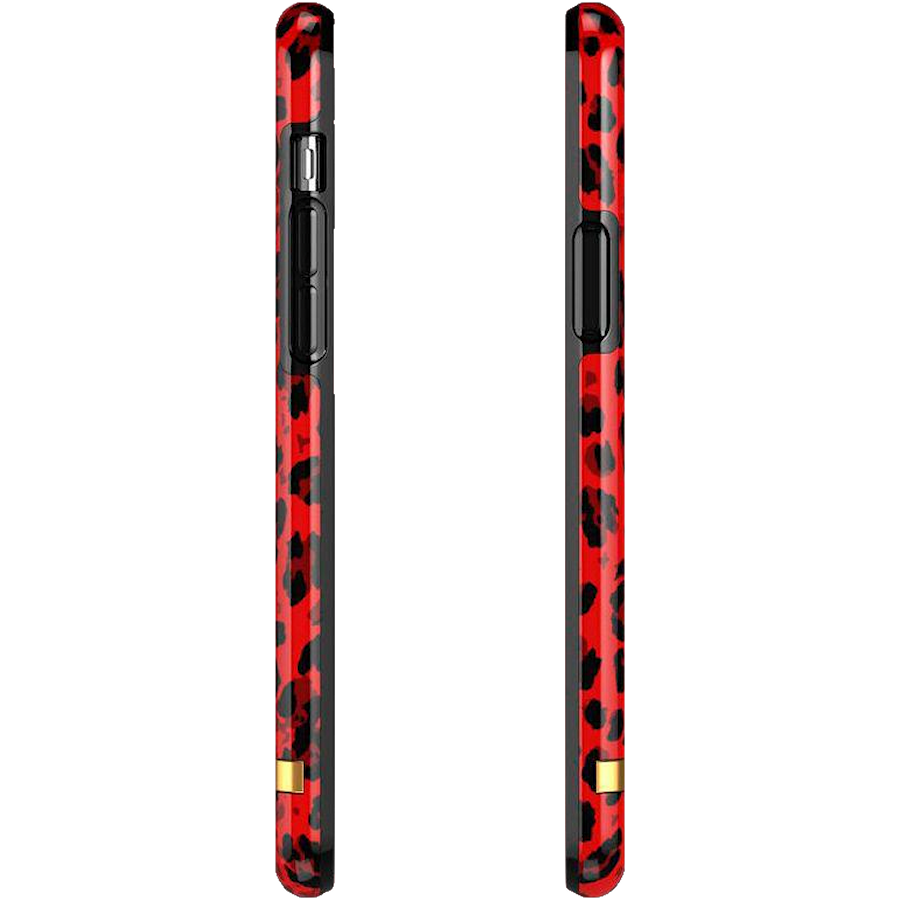 Richmond & Finch Samba Red Leopard iPhone X/11 Pro