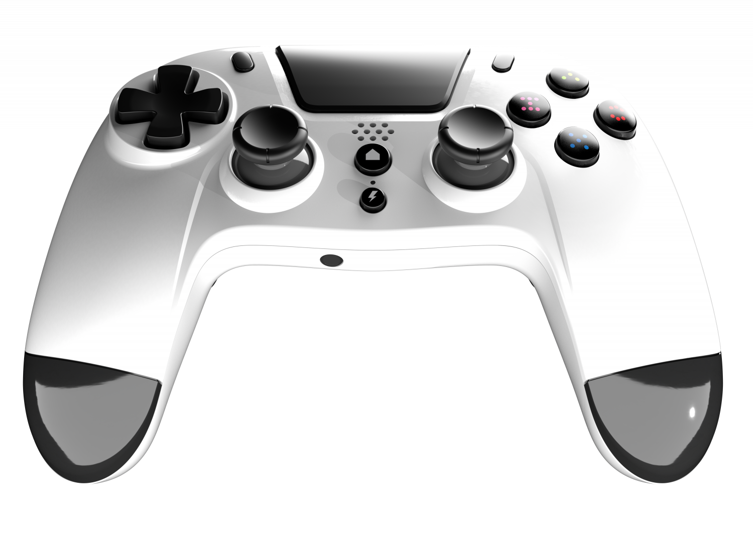 Gioteck VX-4 Bluetooth Wireless Controller PS4 White