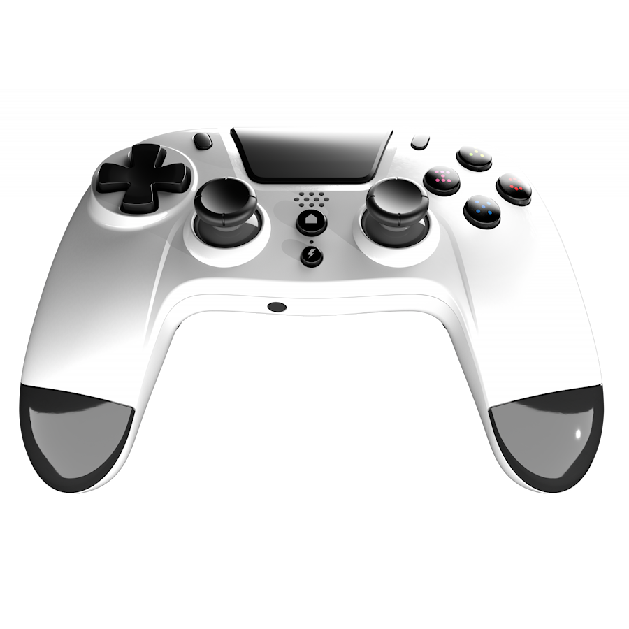 Gioteck VX-4 Bluetooth Wireless Controller PS4 White