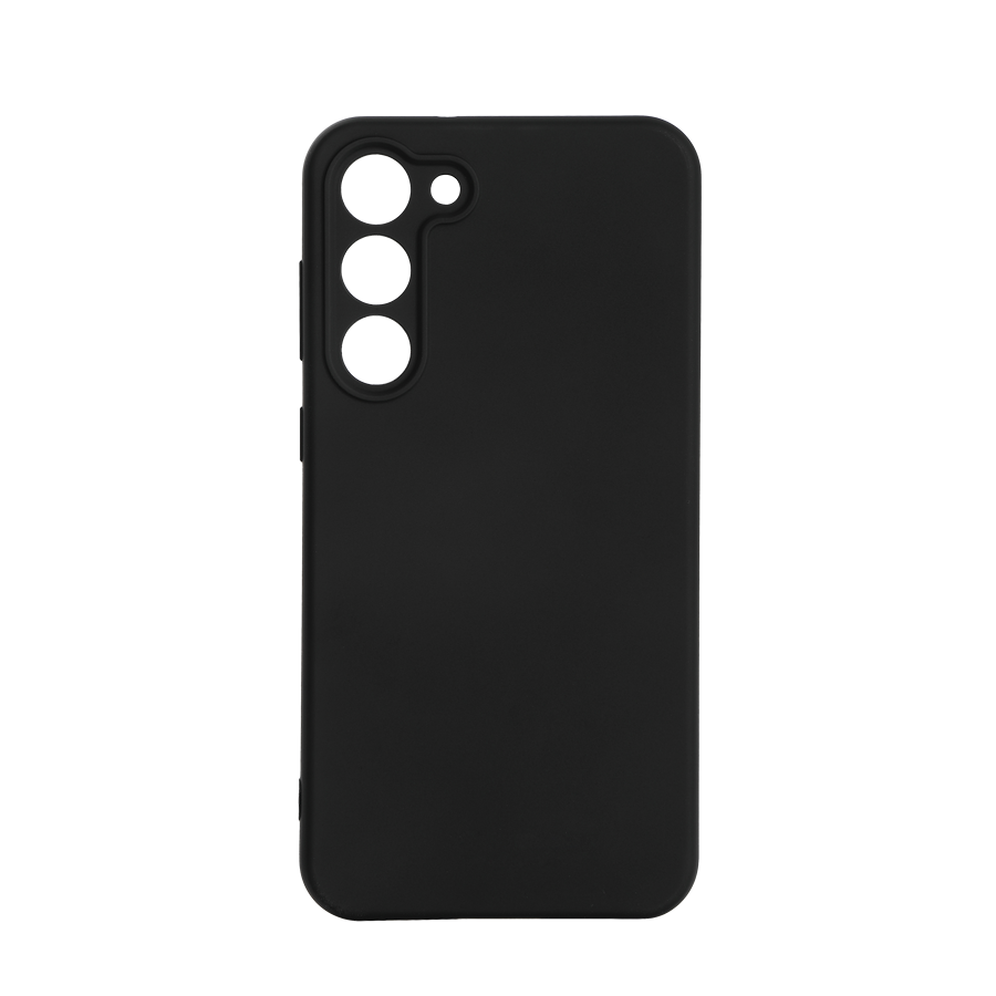 Mobique Silicone Case Black S23+