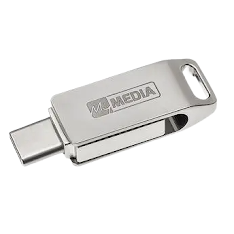 MyMedia Dual USB-minne 3.2 Gen 1/ USB-C 128GB
