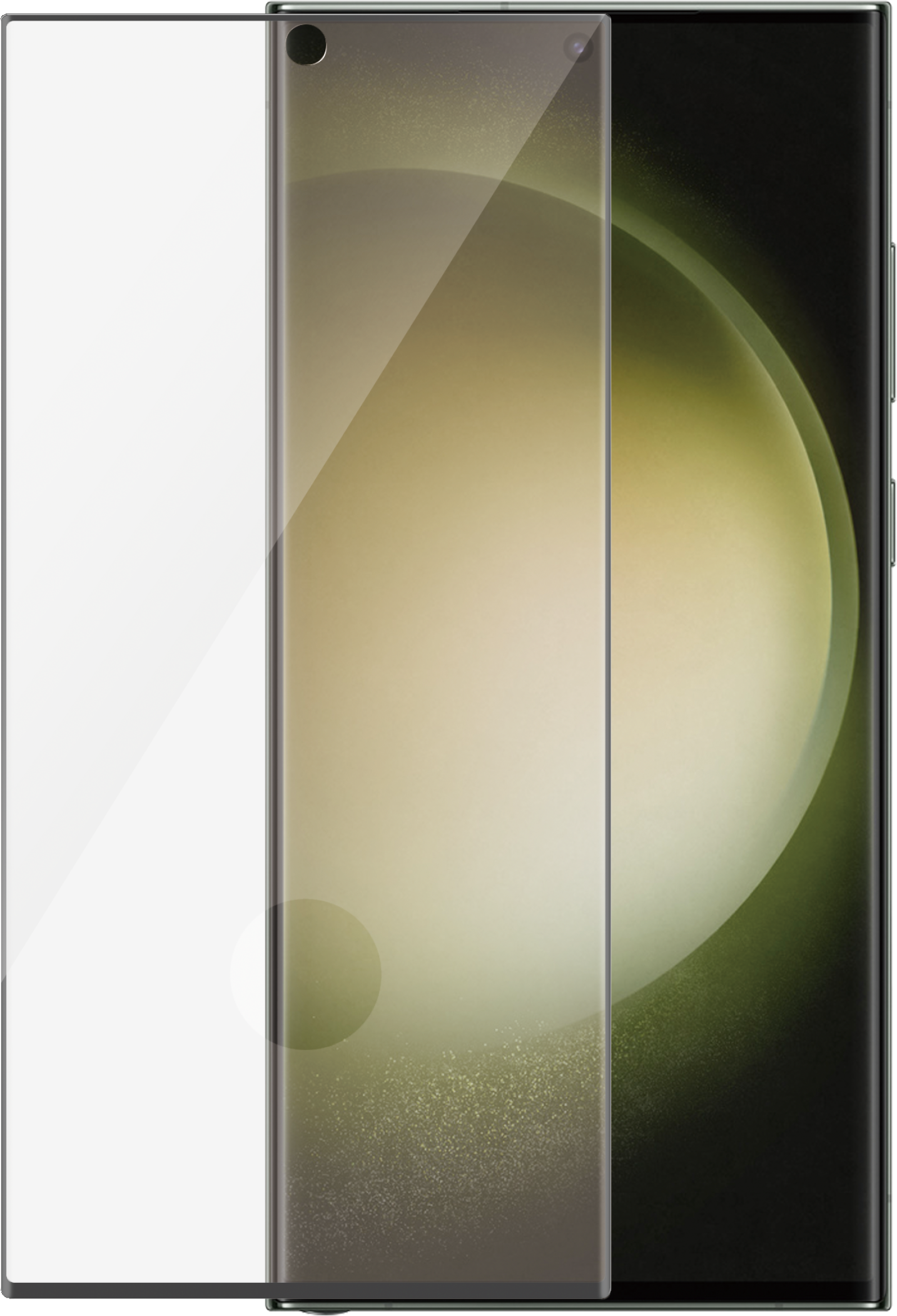 PanzerGlass UWF Skjermbeskyttelse Galaxy S23 Ultra