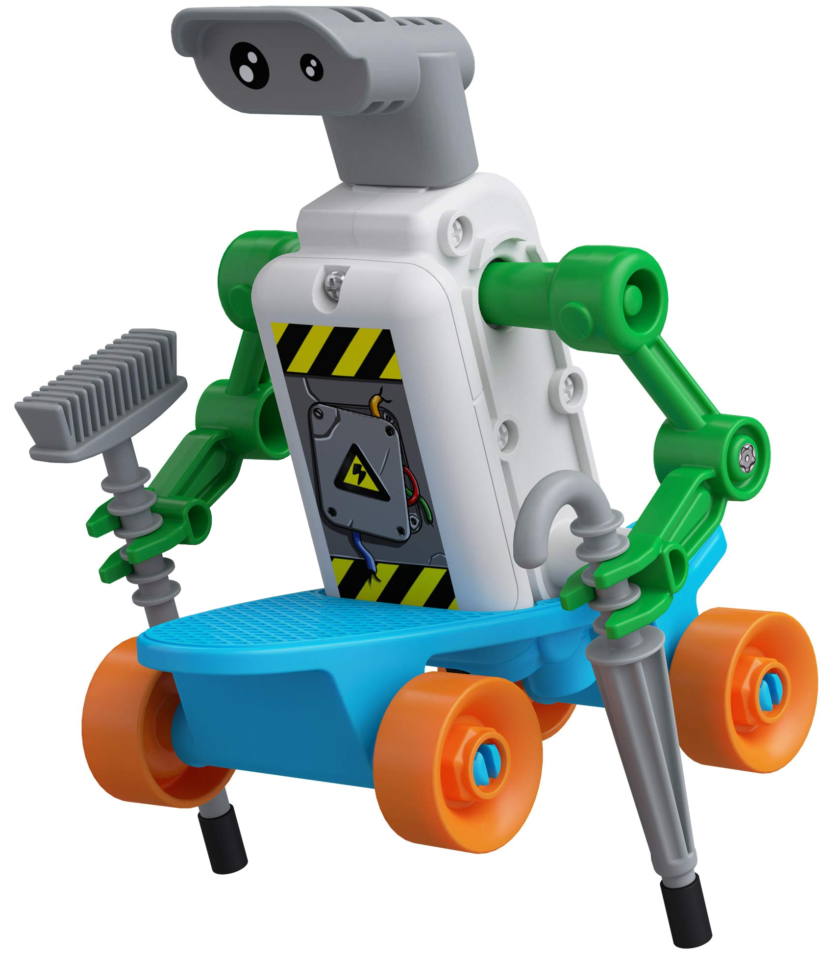 Kosmos ReBotz Duke the Skating Robot