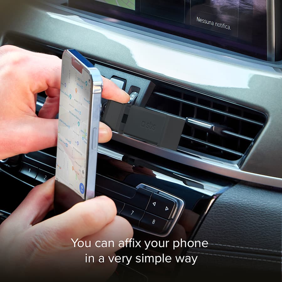 SBS Airvent Car Holder Black