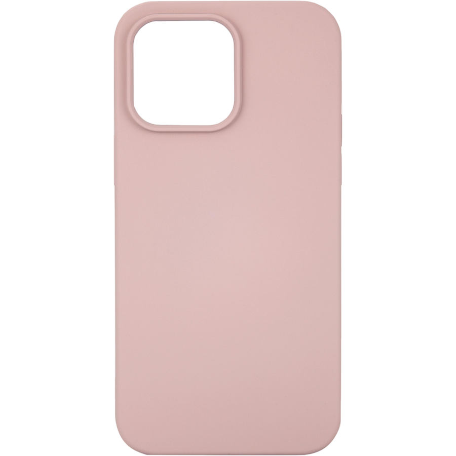 Mobique iPhone 14 Pro Max rosa silikonskal