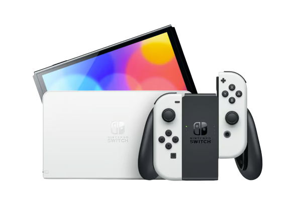 Nintendo Switch OLED - Veldig god stand