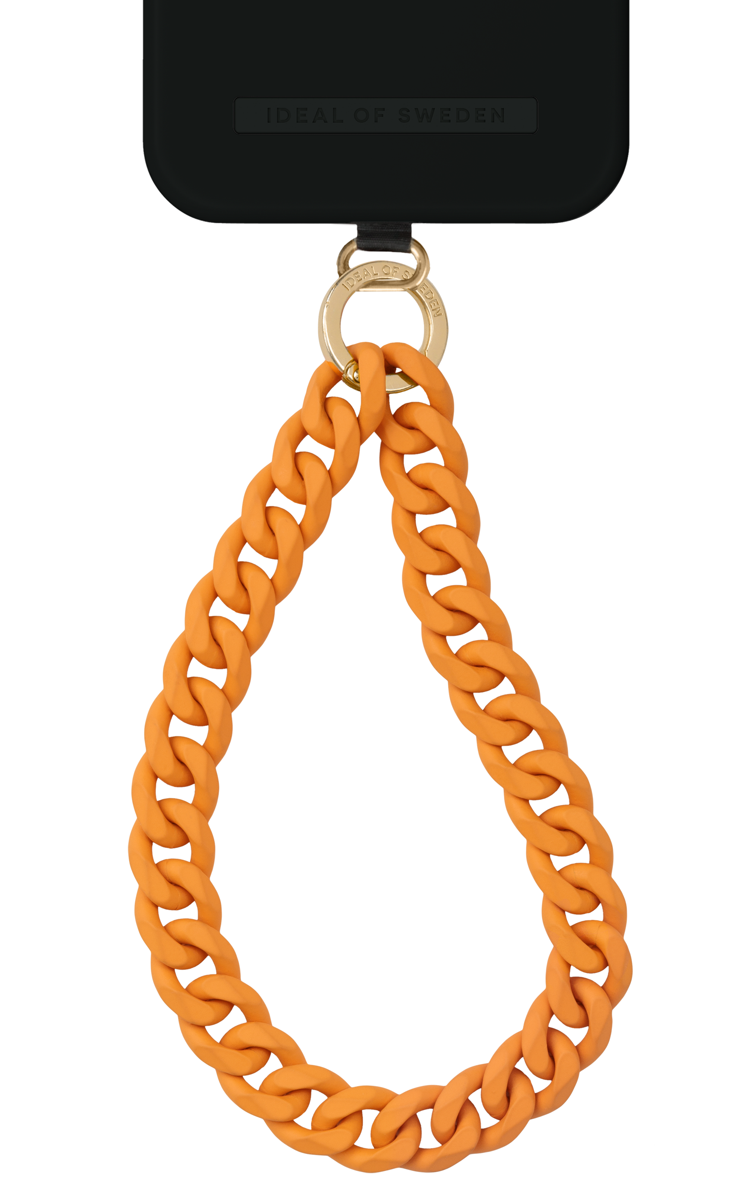 Ideal of Sweden Phone Wristlet Strap Orange Sorbet
