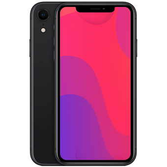 Brukt iPhone XR 64GB Svart Ny stand