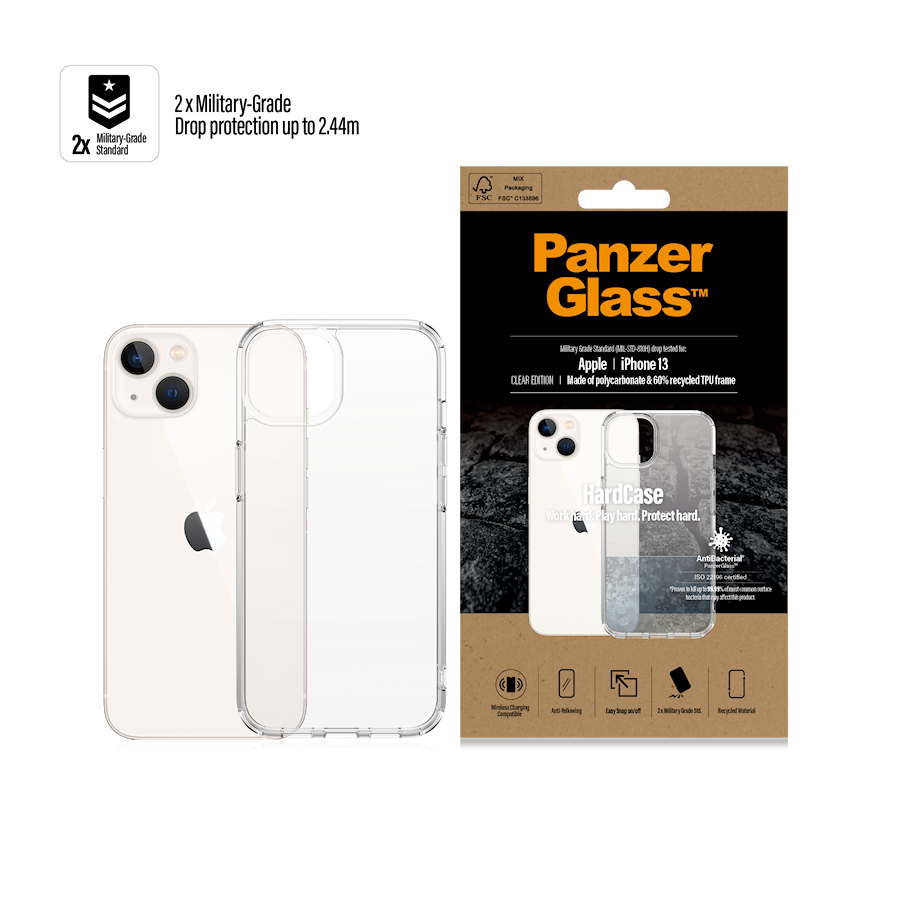 PanzerGlass Hardcase Clear iP13