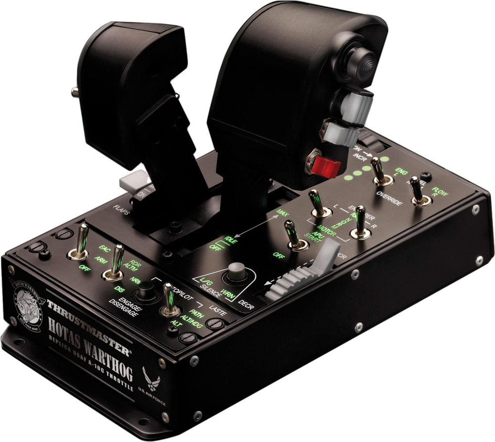 Thrustmaster Hotas Warthog Dual Throttles