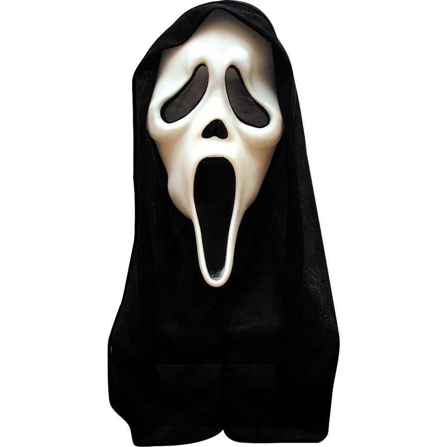 Scream-mask
