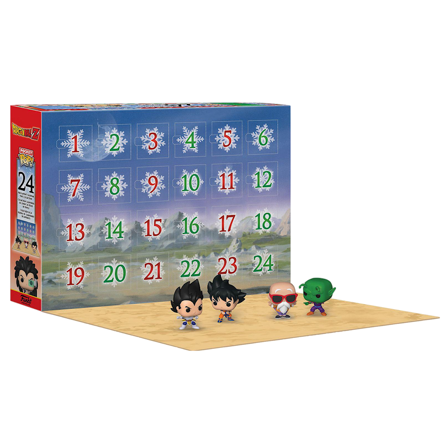Funko POP Dragonball Z julkalender