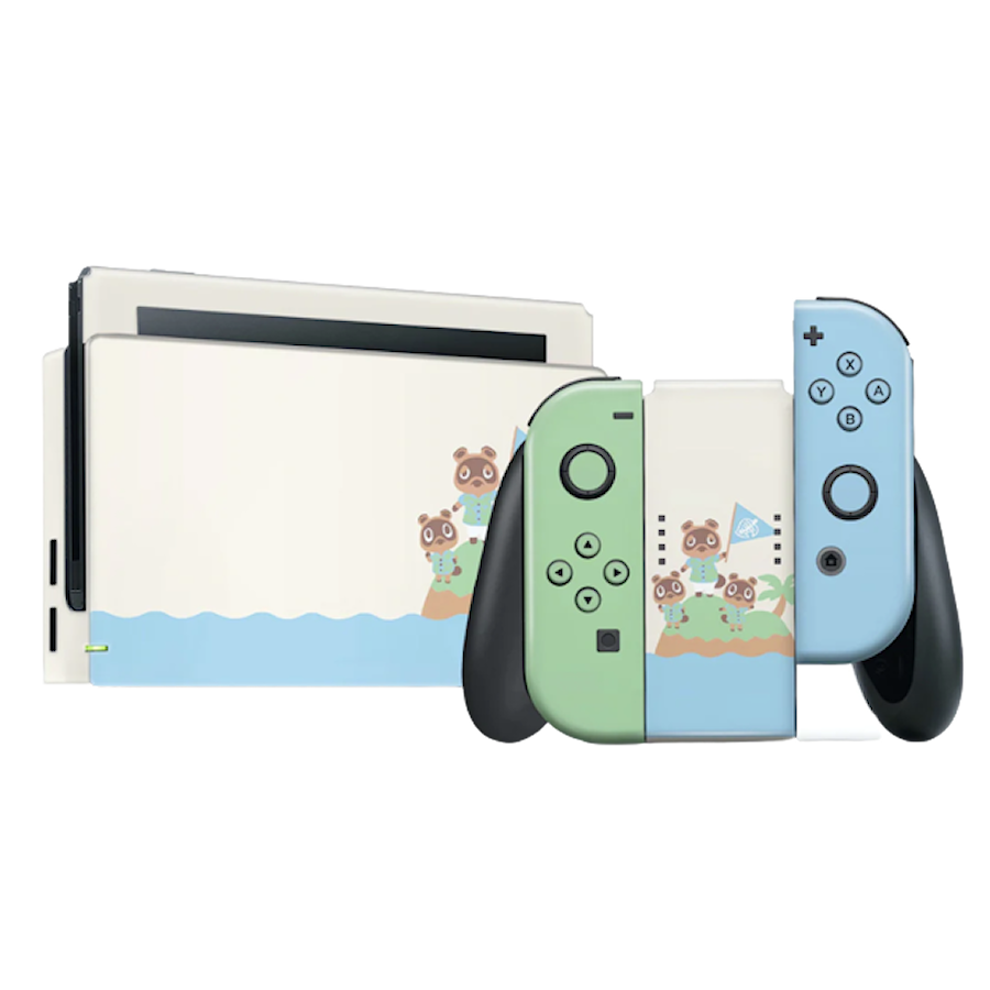 Nintendo Switch V2 Animal Crossing Edition - Nyskick Originallåda