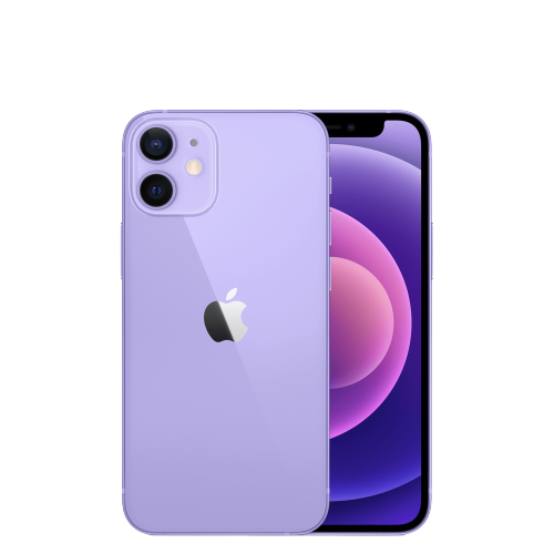 Brukt iPhone 12 Mini 64GB Lilla Ok stand