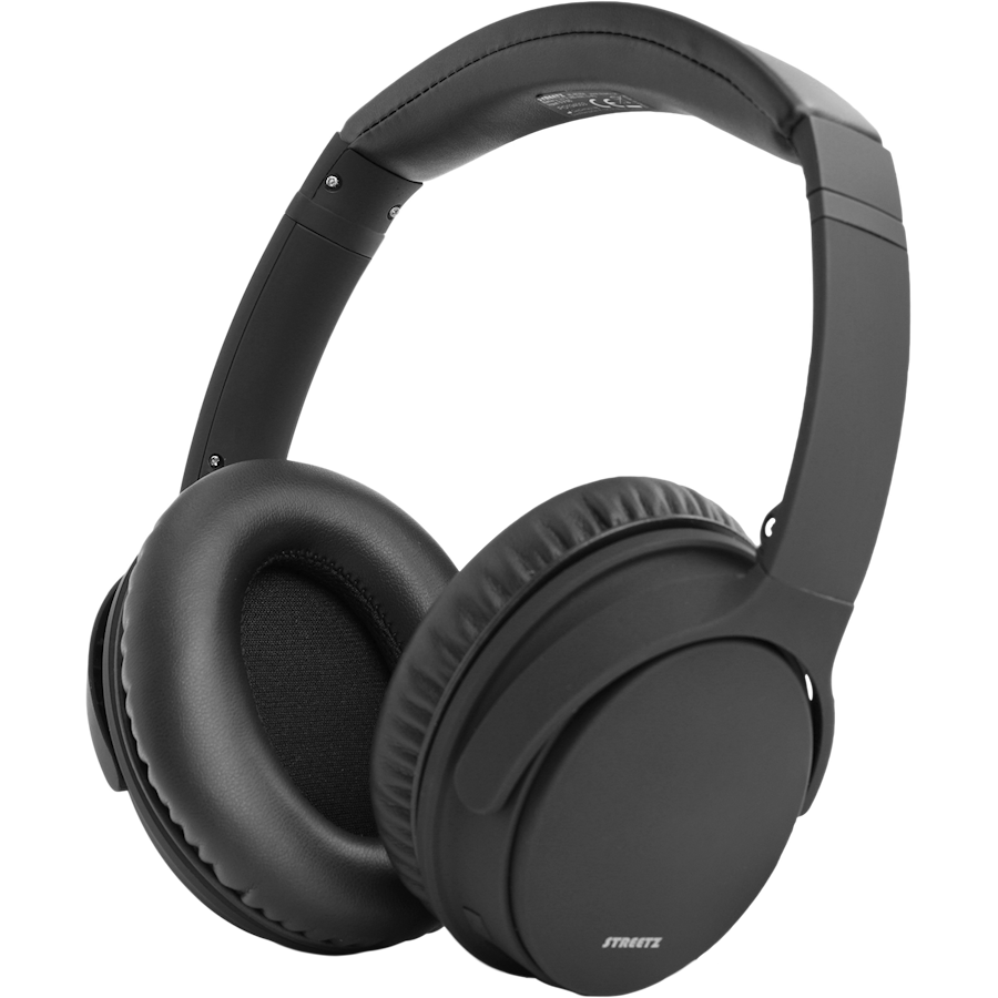 Streetz Headphones BT Over-ear Black