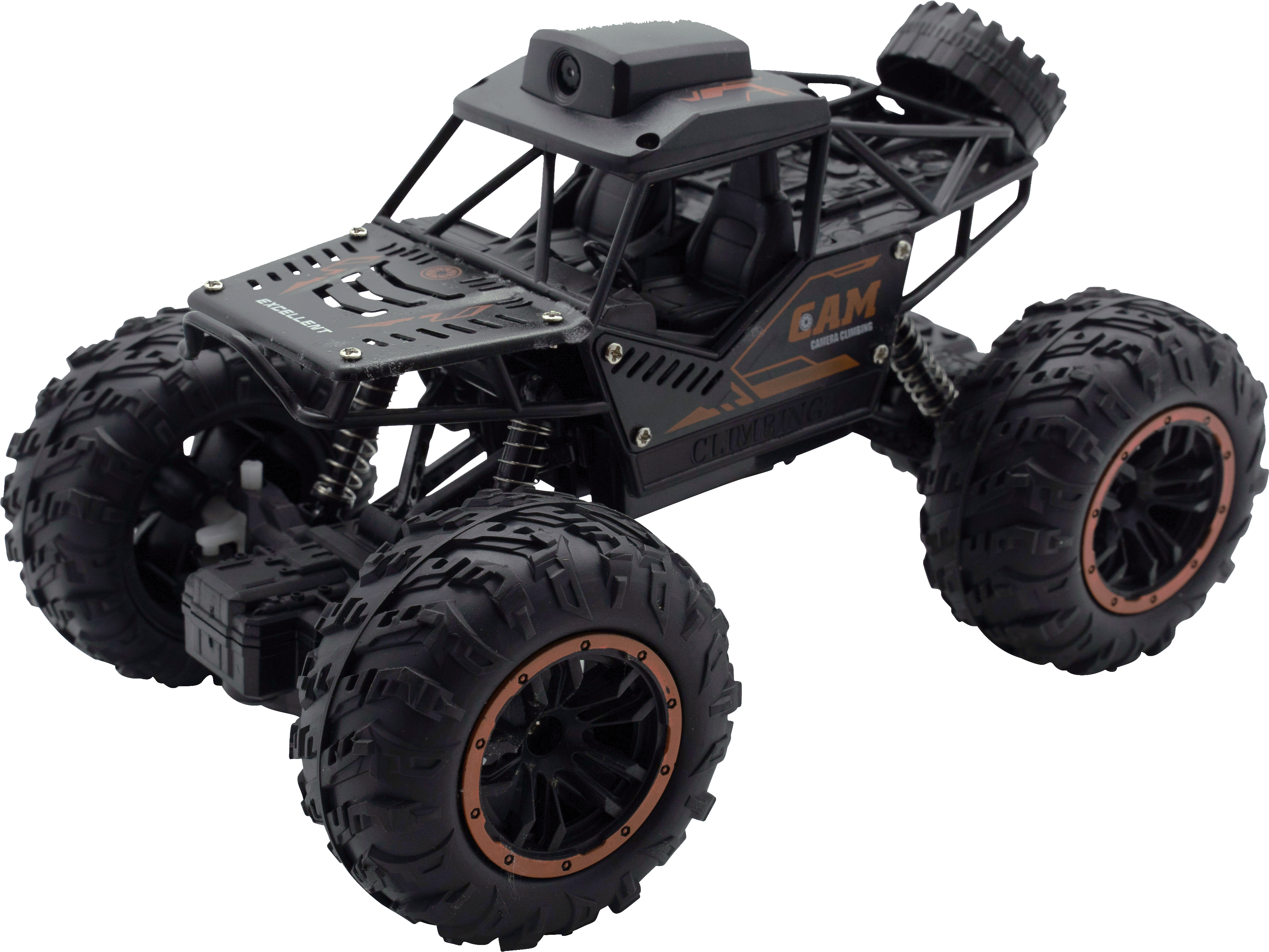 Gear4Play Wifi Cam Rock Crawler 1:18