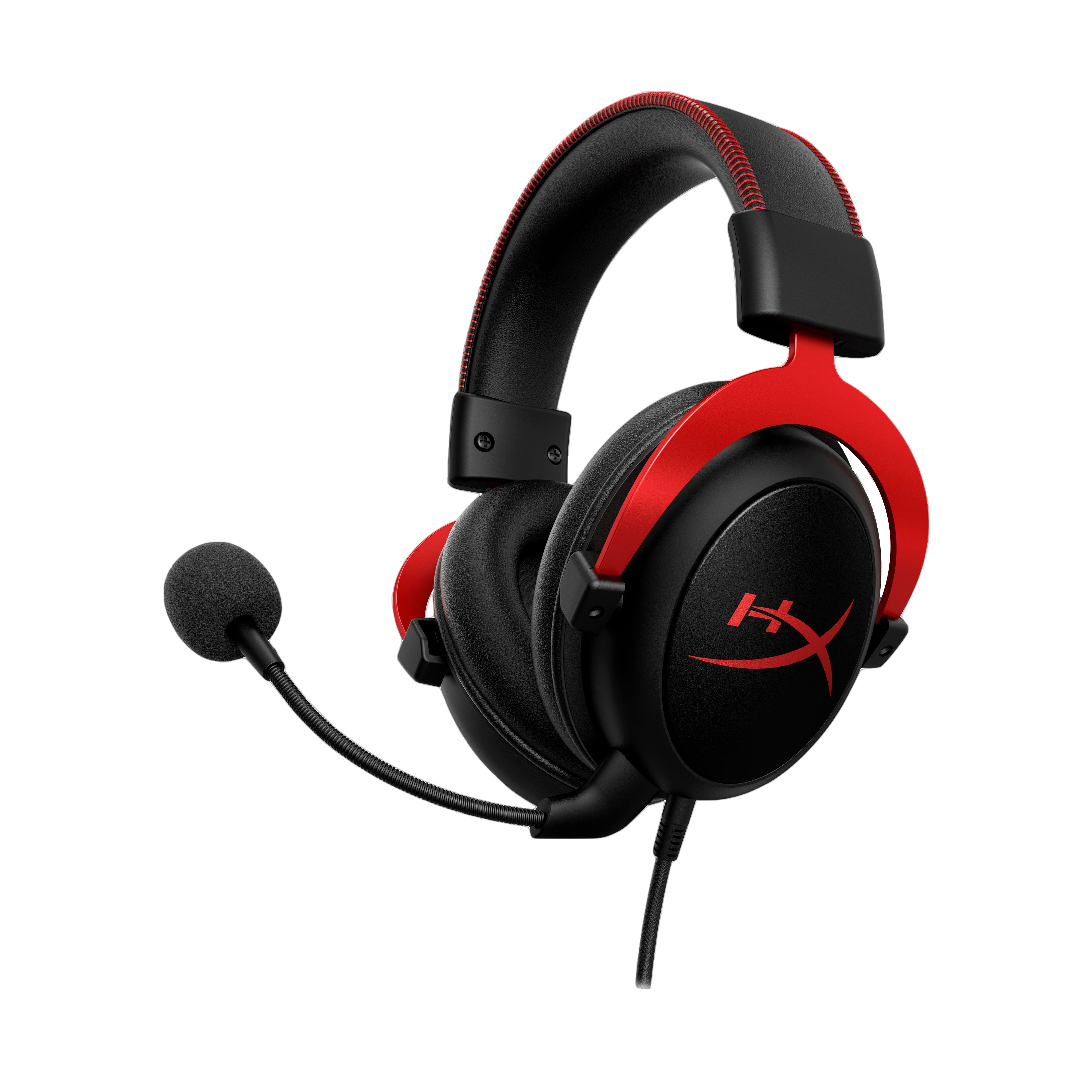 HyperX Cloud II Red
