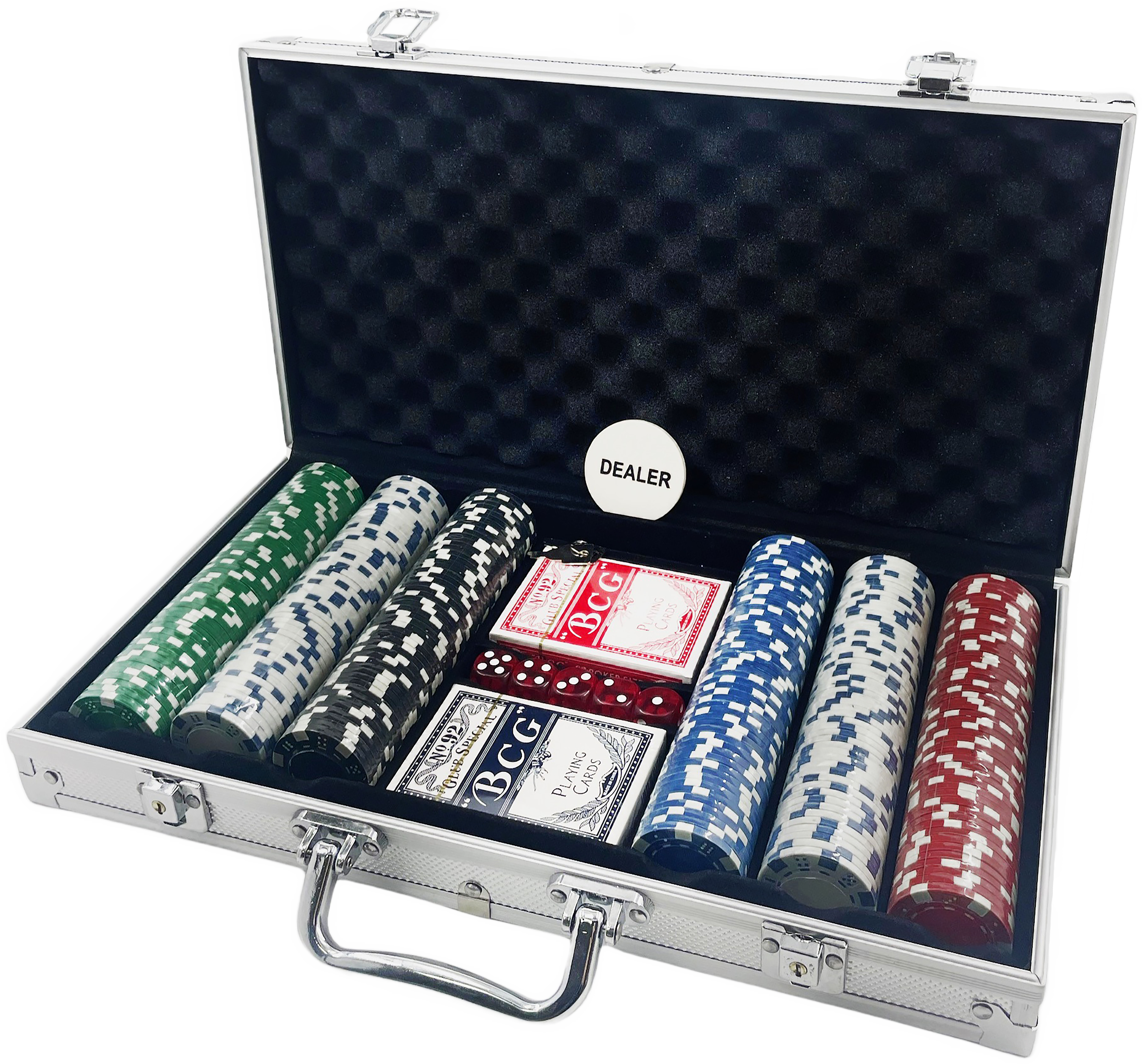 Pokersett 300 sjetonger