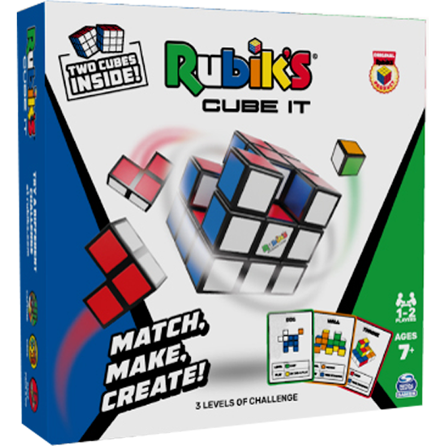 Rubiks Kub It pusselspel