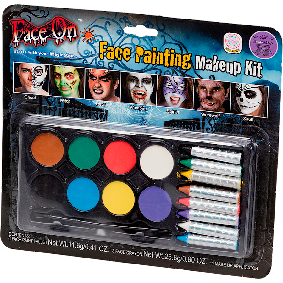 Face On Face Painting Makeup Kit