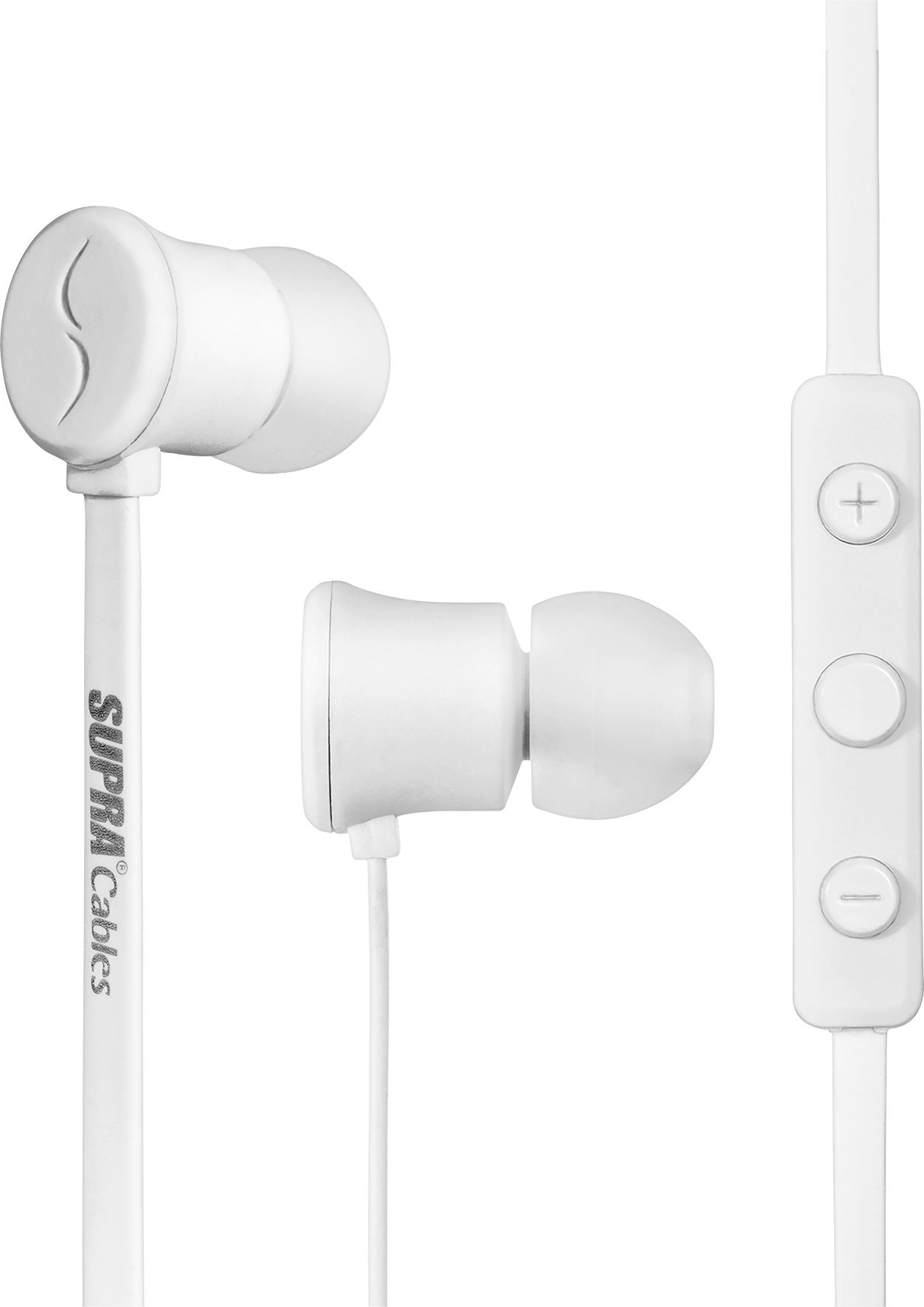 Supra Headphones NERO White
